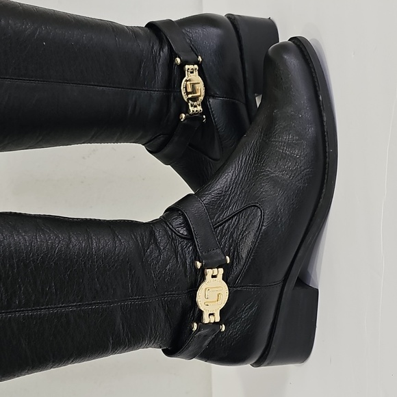 Luz Da Lua Black boots Knee High Size 5 - Picture 4 of 12